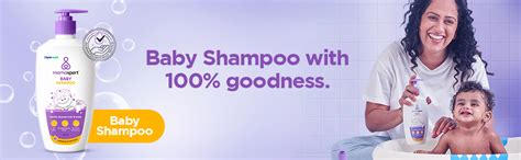 Buy Cipla Health Mamaxpert Baby Shampoo 400Ml | Gentle Baby Shampoo for ...