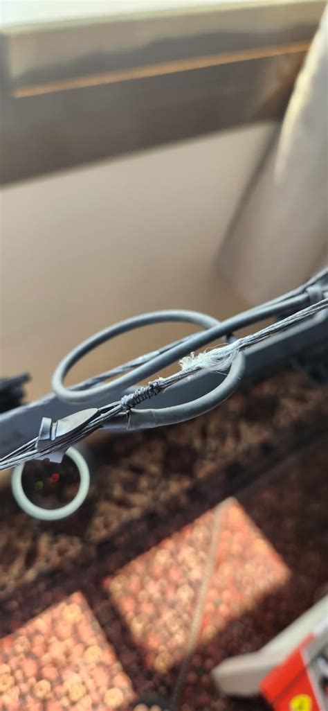 Image result for Bow String Fraying