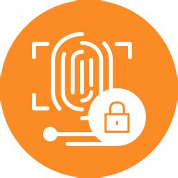 Biometric authentication - Free security icons