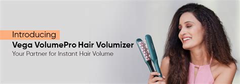 An introduction to Vega VolumePro Hair Volumizer for Instant Hair Volume