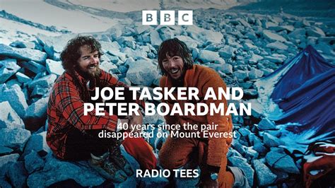 Image result for Joe Tasker Interview