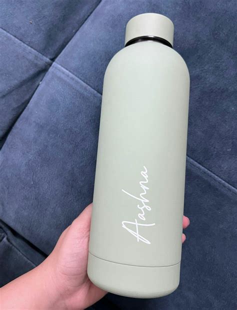 Quench - Personalised Water Bottle - Space Blue