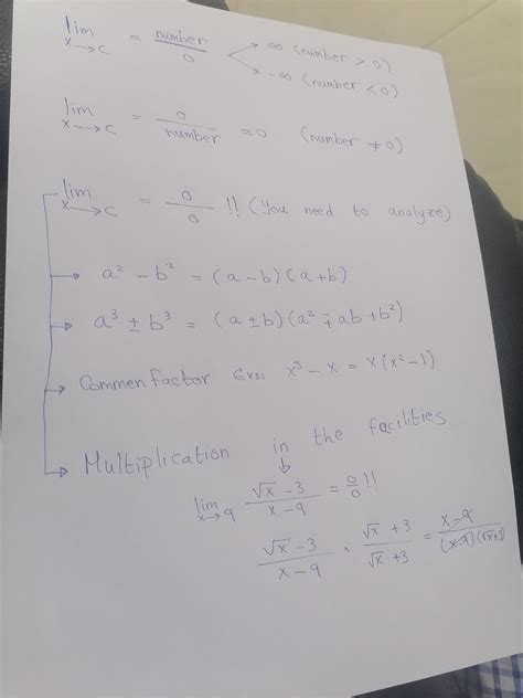 Image result for Math Limits Tricks