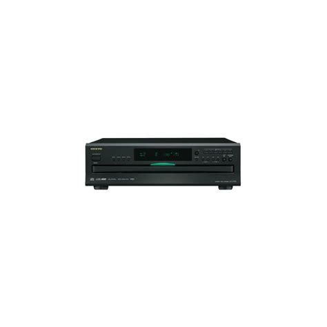 Onkyo DX-C390-B 6-Disc CD Carousel Changer - Black India | Ubuy