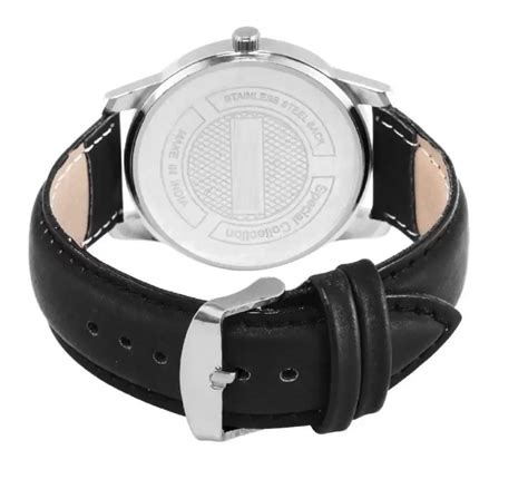 Analog Black Color Watch For Men – S A A B O O