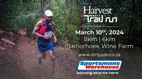 Harvest Trail Run presented by Sportsmans Warehouse @ Knorhoek ...