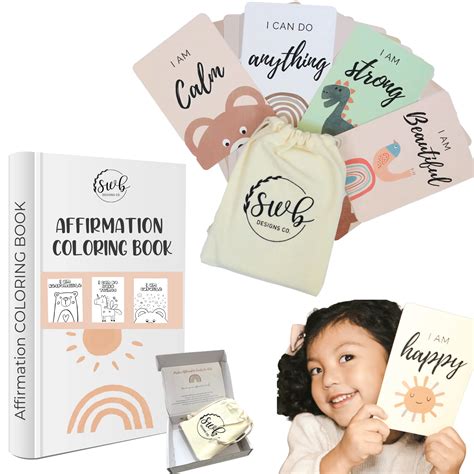30 Pcs Inspirational Cards For Kids Positive Affirmations For Kids ...
