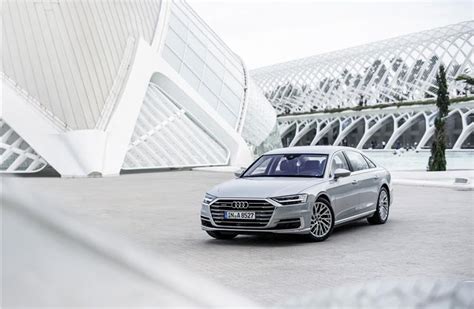 Audi A8 wins World Luxury Car 2018 title | Autocar Professional