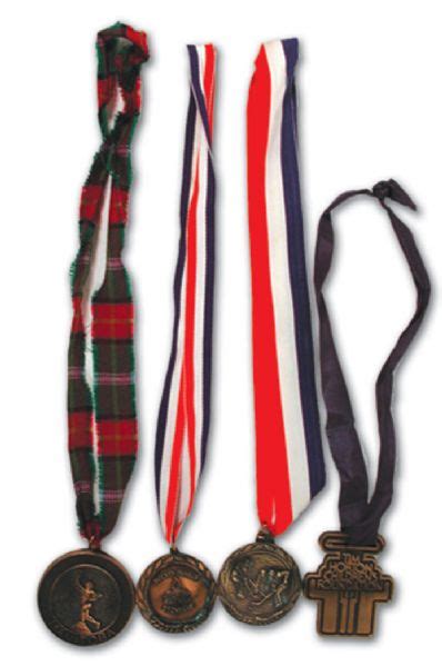 Lot Detail - Bobby Hull's Sports Medal Collection of 9