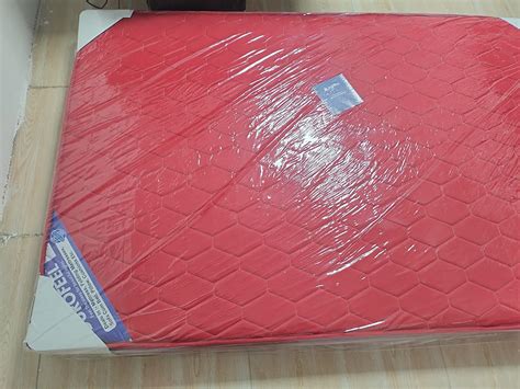 DUROFEEL Starline Dual Plus Soft & Hard 4-inch King Size High Density ...