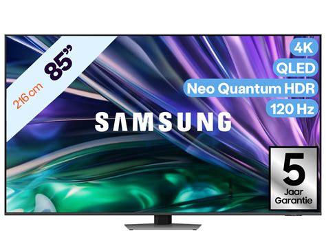 Samsung 85" Neo QLED 4K TV (QE85QN85DBTXXN) Aanbieding - iBOOD