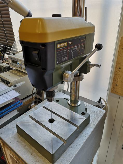 TALADRO COLUMNA PROXXON tbh 28124 (vendido) - Compra-venta - Foromadera