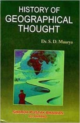 HISTORY OF GEOGRAPHICAL THOUGHT: Buy HISTORY OF GEOGRAPHICAL THOUGHT by ...
