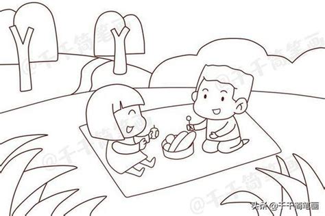 野外简笔画 的图像结果