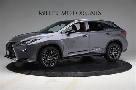 Pre-Owned 2018 Lexus RX 350 F SPORT For Sale () | Miller Motorcars Stock #8231