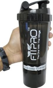 FitPro SPIDER GYM PROTEIN SHAKER BOTTLE WITH TORNADO FILTER WITH 2 ...