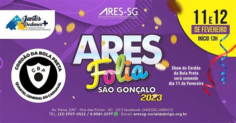 ARES-SG FOLIA 2023, ARES - São Gonçalo, Neves, 11 February to 12 ...
