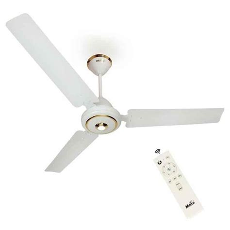 Buy Maya Ecological 900mm White BLDC Ceiling Fan, 900-ECO-WHITE ...