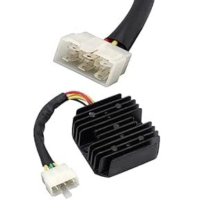 GOOFIT 6 Pin Voltage Regulator Rectifier for 125cc 150cc 200cc 250cc ...