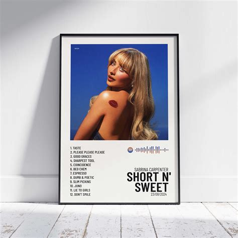 Sabrina Carpenter - Posters digitales - Urban Sound Prints