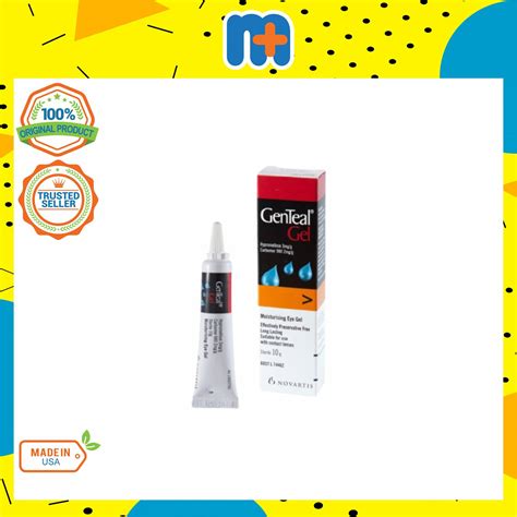 Genteal Eye Gel 0.3% 10g