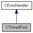 Open source winsock TCP/IP library V5: CThreadPool Class Reference