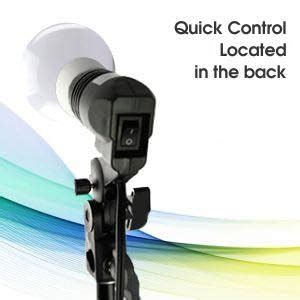 HIFFIN® Imported Photography Photo Light Lamp Bulb Single Holder E27 ...
