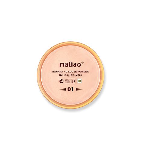 Maliao Luxury HD Banana Compact Powder - Perfecting Radiance for Flawl ...