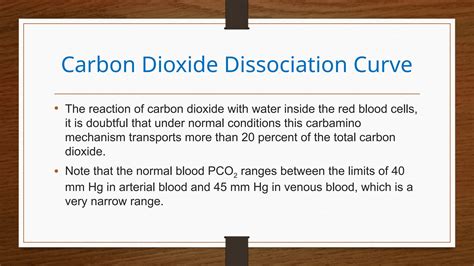 Tranporte de O2 YCO2 en la membrana alveolo capilar | PPTX
