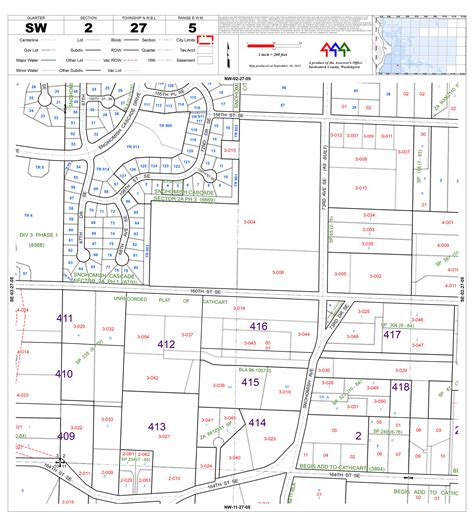 Snohomish County, WA Assessor Maps Selection