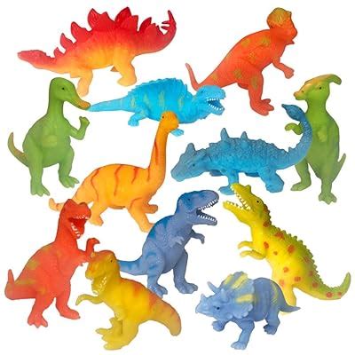 ArtCreativity Squeeze Stretch Dinosaurs, Set of 12 India | Ubuy