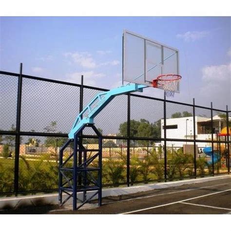 Basketball Pole - Movable Basketball Pole Service Provider from Jodhpur
