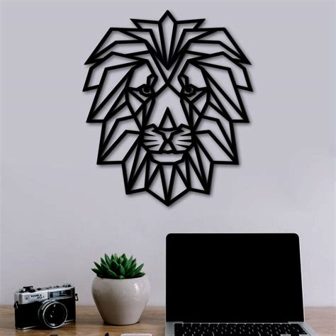 Lion Face Wall Hanging – Saajawat