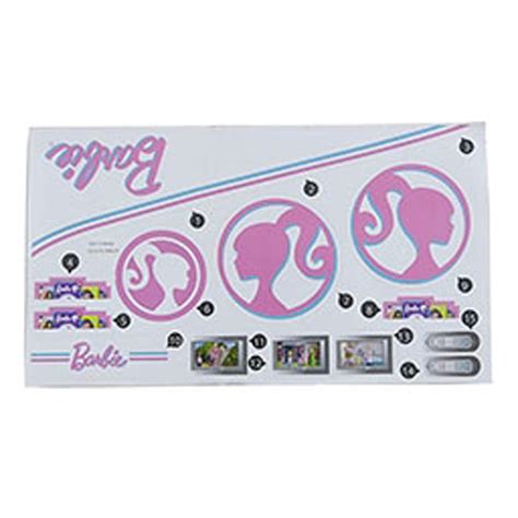 Replacement Parts for Barbie Doll Dreamplane Playset - GDG76 ...