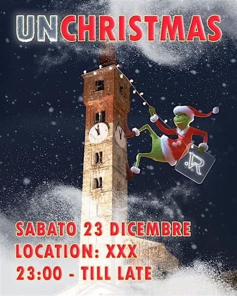 UNCHRISTMAS 2K23, Via Milano, 127B, Cantù, 23 December to 24 December ...