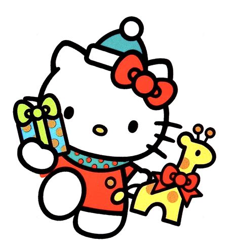 Hello Kitty Christmas PNG HQ | PNG Arts