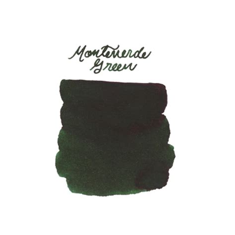 Monteverde Monteverde Green Ink Bottle - 30ml – Makoba