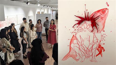 Attend An Art Exhibition Capturing Personal Relationships, Self ...