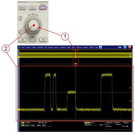 Using the Mso5000 Function Generator 的图像结果