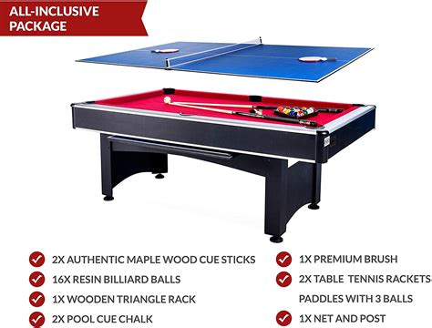 6 Best Pool Table Ping Pong Combos - Expert Reviews (Aug. 2021)