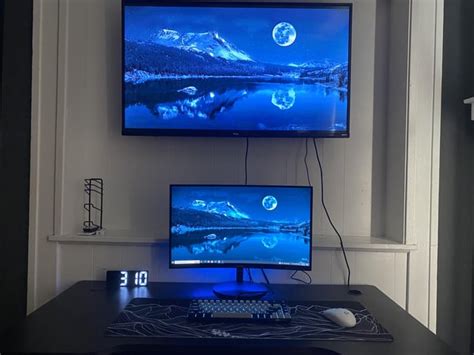 Image result for Nice PC Setups Withe Editing Blue Colour