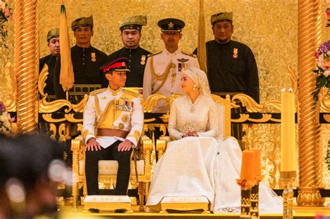 Prince Mateen of Brunei’s OTT 10-day wedding celebrations, revealed ...