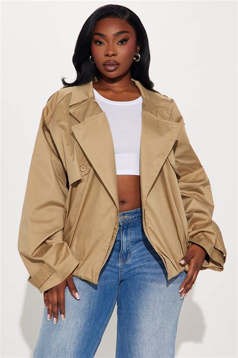 Discover Plus Size Women's Trench Coats | Fashion Nova