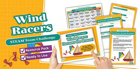 STEAM Team Challenge: Wind Racers