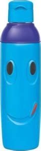 MILTON KOOL SMILEY 900 700 ml Water Bottle (Set of 1, Blue) 700 ml ...