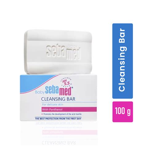 Sebamed Baby Cleansing Bar 100g Panthenol – Fabb6