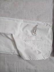 ZAKOD Men's Regular Fit Formal Shirt (2.65648946256526E+26_White_X ...