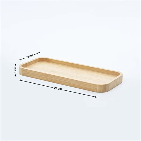 Buy Senegal Bamboo Tray from Home Centre at just INR 1099.0