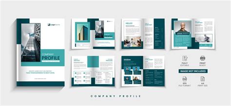 Company Profile Cover Page Design 的图像结果