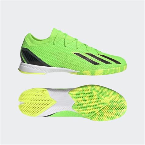 adidas X Speedportal.3 Indoor Boots - Green | adidas India